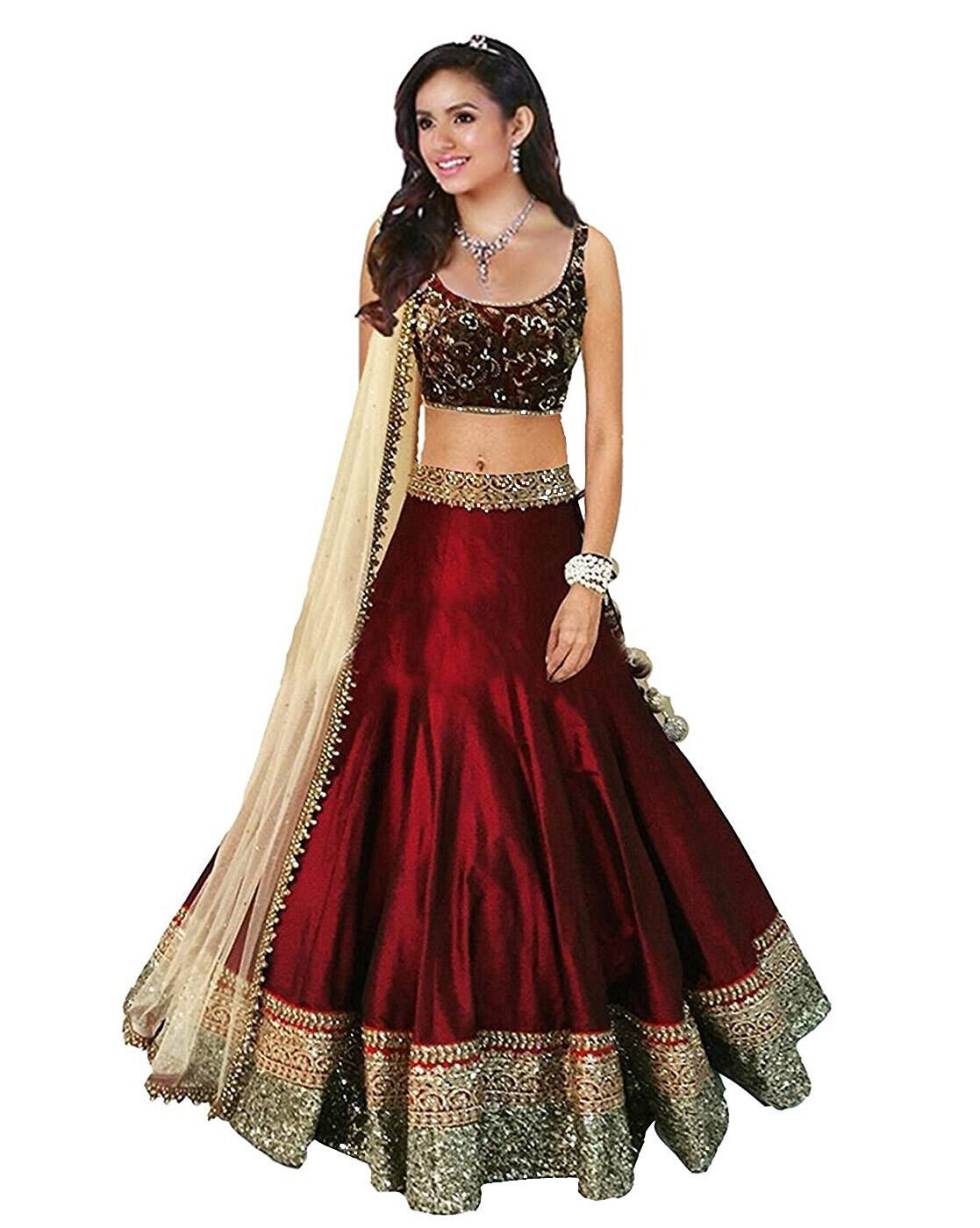 Lehenga Choli Snapdeal Wedding Lehenga Online Sale Snapdeal Lehenga Choli S...