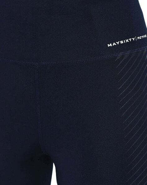 Buy Navy Blue Leggings for Women by MAY SIXTY Online