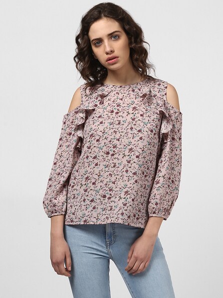 Cold Shoulder Tops - Buy Cold Shoulder Tops for Women Online - Myntra