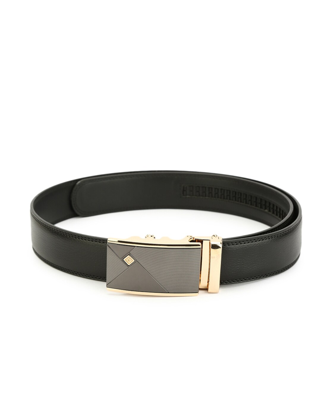 Buy Black Belts for Men by PACIFIC GOLD Online