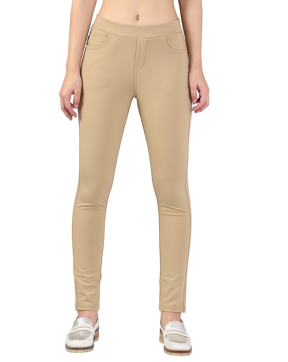 Gold jeggings hotsell