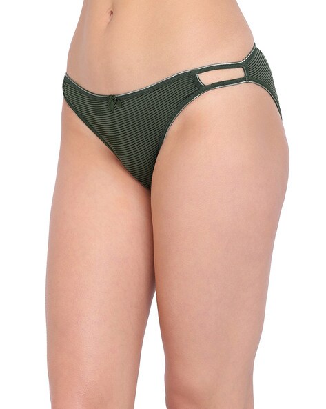 Buy Green Panties for Women by Lotusleaf Online