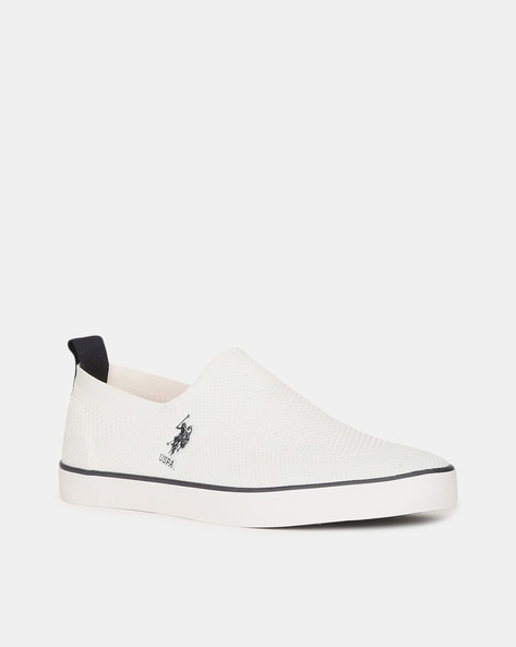 us polo slip on sneakers