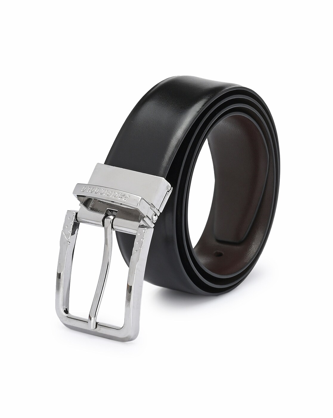 Buy Black Belts for Men by PACIFIC GOLD Online