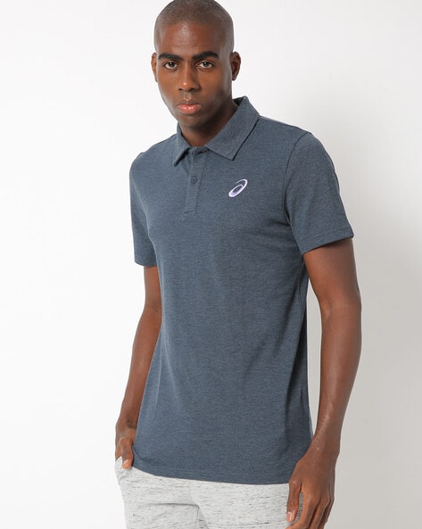 Asics polo t shirt sale