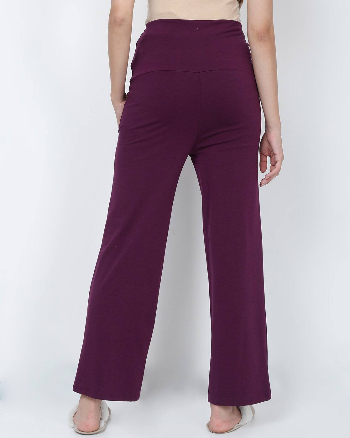Buy Purple Jeans \u0026 Pants for Women by 