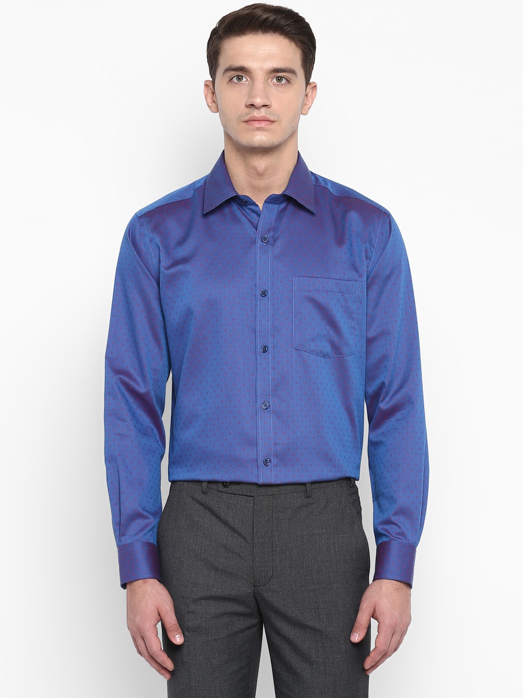 Buy Dark Blue Shirts for Men by Park 