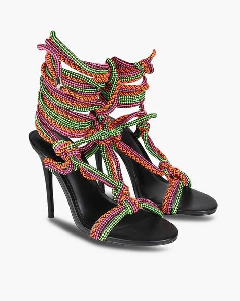 Rope heels 2024 steve madden