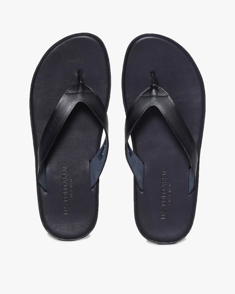 us polo flip flops mens