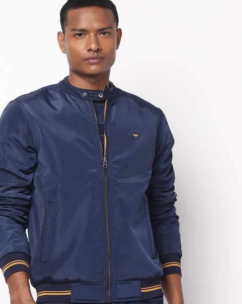 Buy Black Jackets & Coats for Men by MUFTI Online | Ajio.com