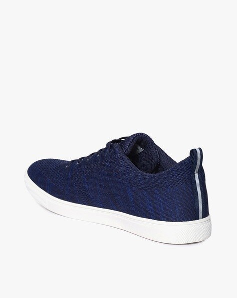 us polo knitted lace up sneakers