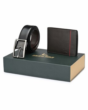 gucci wallet and belt set