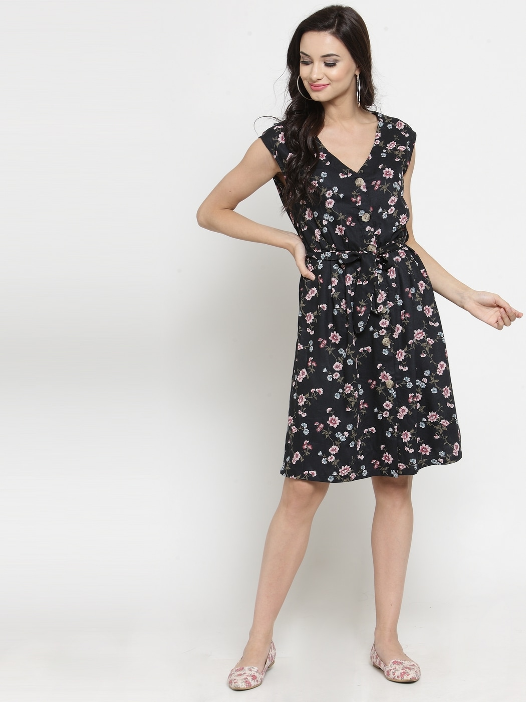 Buy Maroon Dresses for Women by Marziyaa Online | Ajio.com