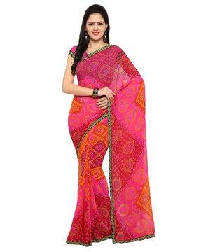 badni print saree