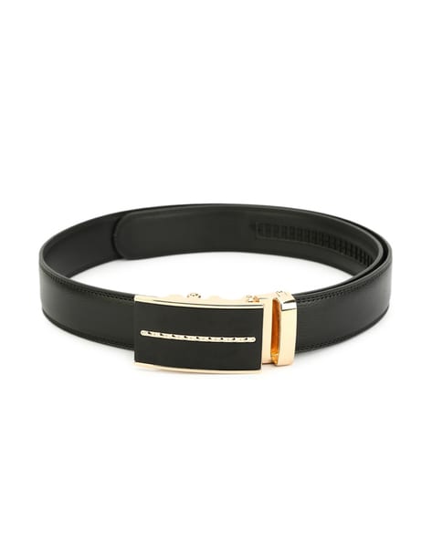 Buy Black Belts for Men by PACIFIC GOLD Online