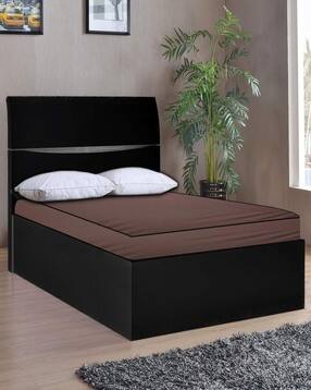 Polyester Single Bed Mattress Protector