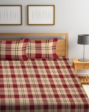 Buy Multicoloured Bedsheets For Home Kitchen By Arrabi Online Ajio Com