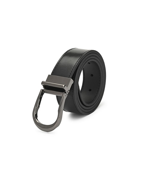 Buy Black Belts for Men by PACIFIC GOLD Online