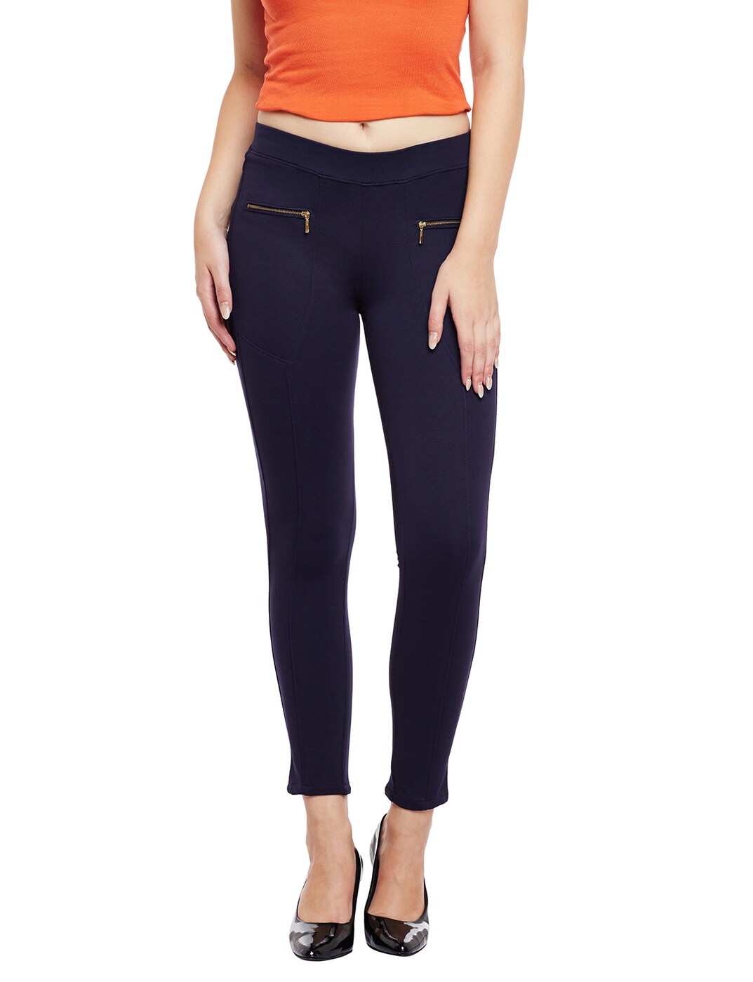 Devis Solid Jeggings - Buy Devis Solid Jeggings online in India