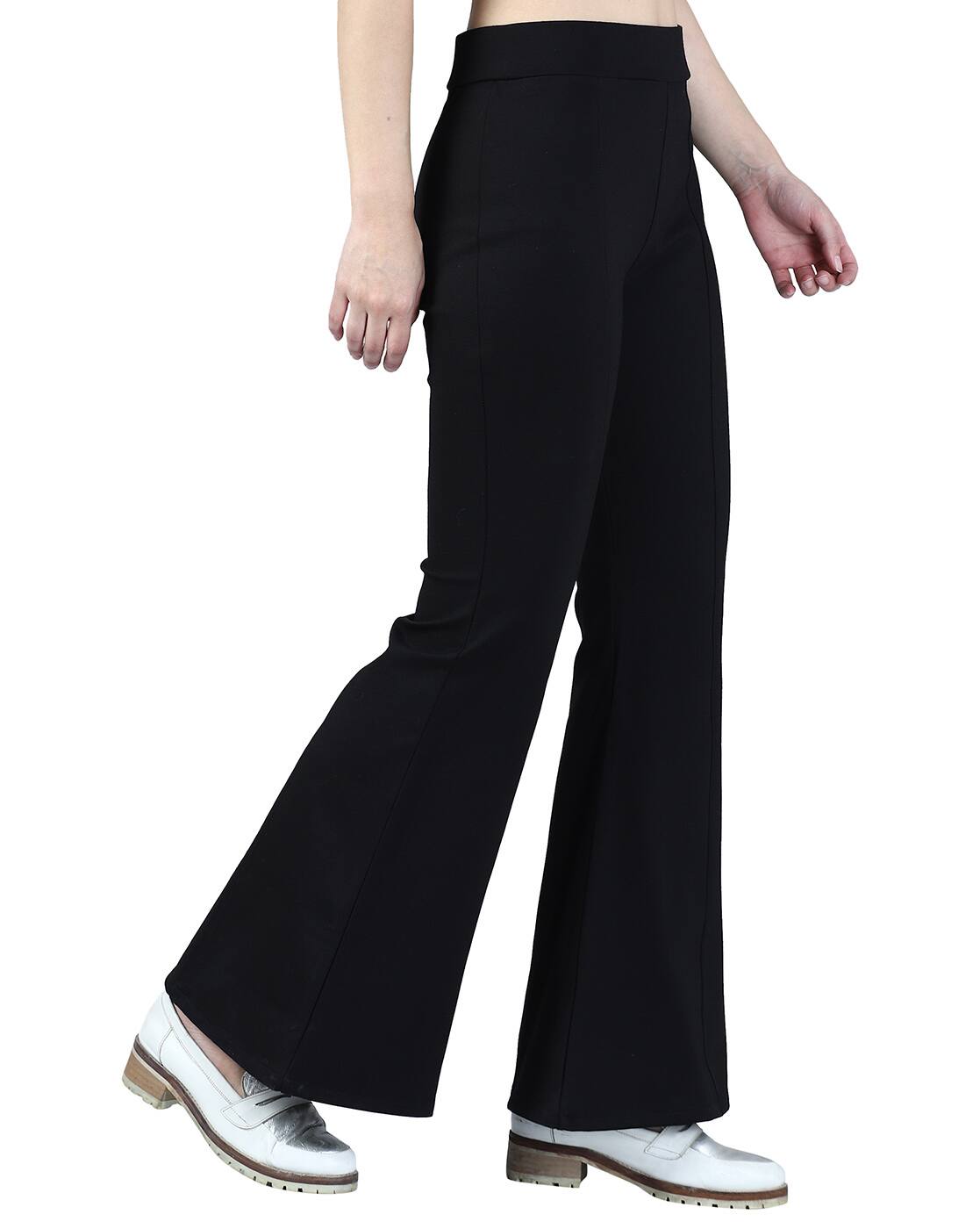 bootcut jeggings black