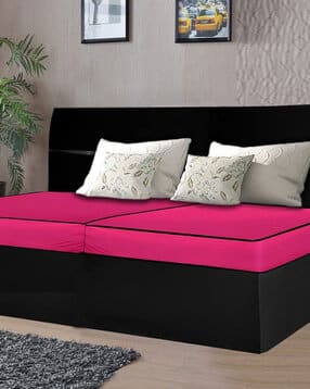 stylista Set of 2 Mattress Waterproof Double Bed 72x36 cm-picture-17