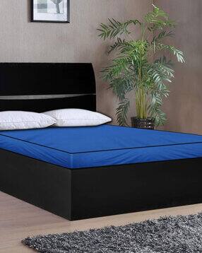 Polyester Single Bed Mattress Protector