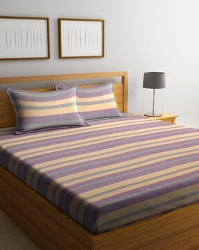 Buy Multicoloured Bedsheets For Home Kitchen By Arrabi Online Ajio Com