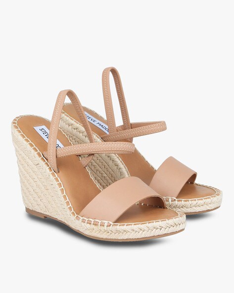 Buy Nude Heeled Sandals for Women by STEVE MADDEN Online Ajio