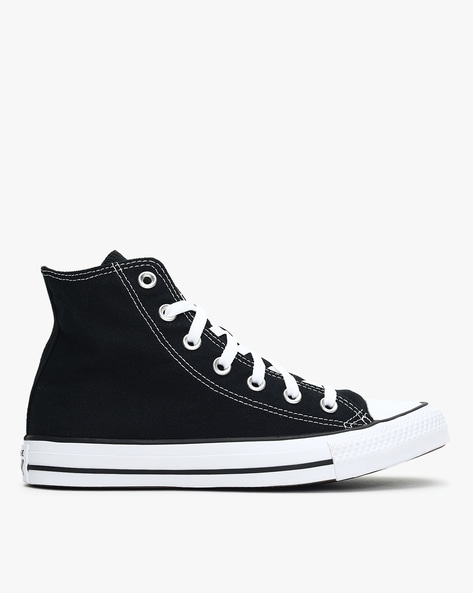 converse black casual shoes