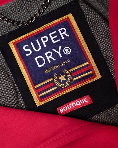 Superdry hot sale sirena trench