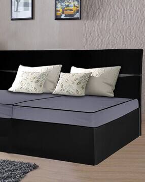 stylista Set of 2 Mattress Waterproof Double Bed 72x36 cm-picture-18