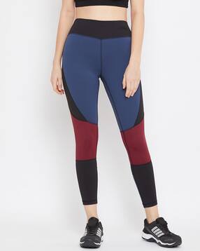 Black Leggings for Women by Jump USA 