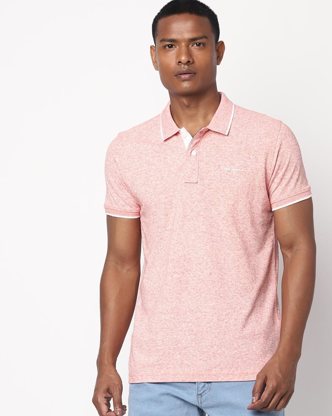 pepe jeans collar t shirts