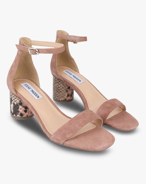 steve madden thick heel