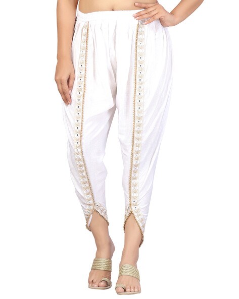 Embellished Dhoti Pants Price in India