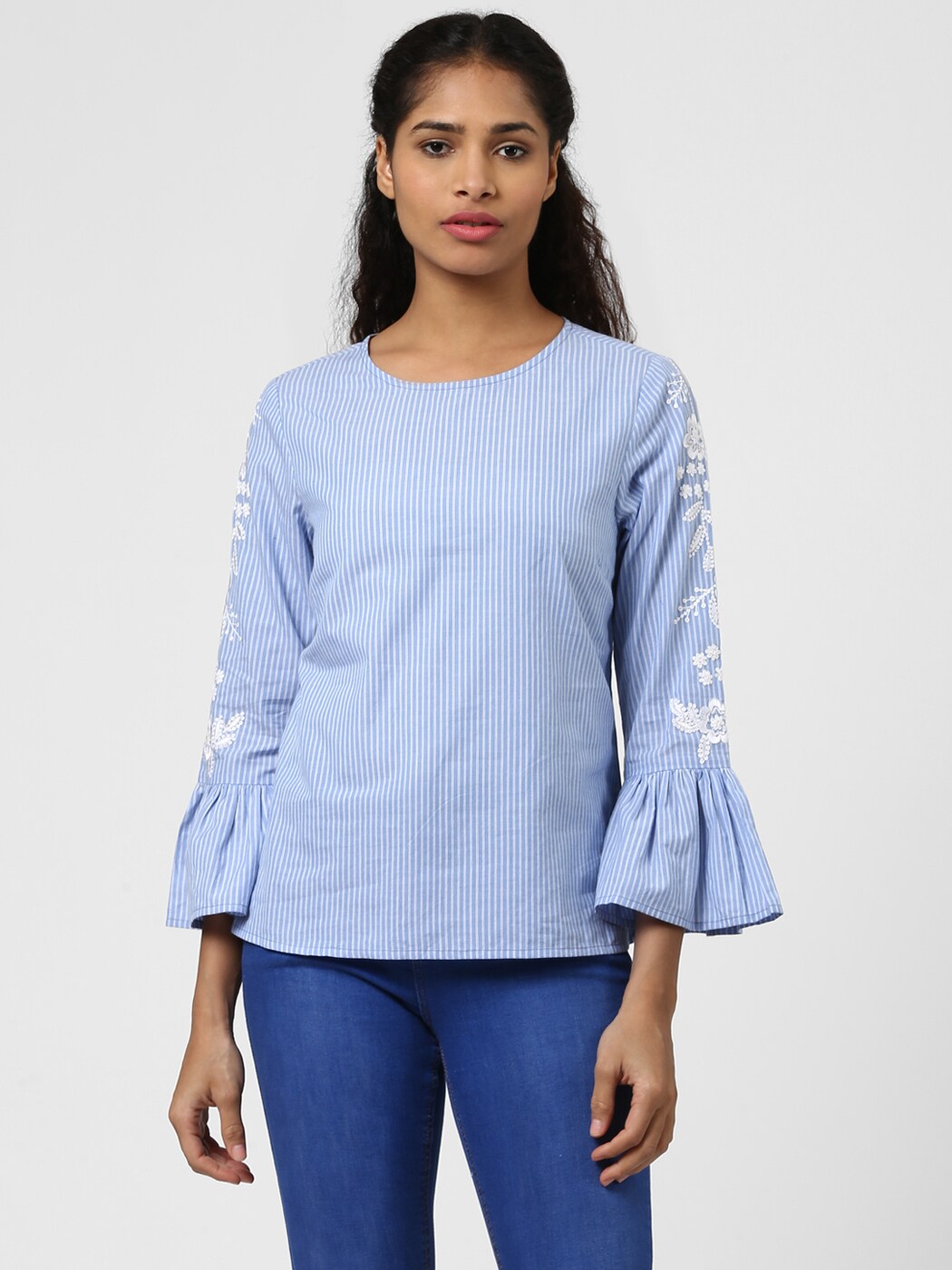 Buy Blue Tops for Women by HARPA Online