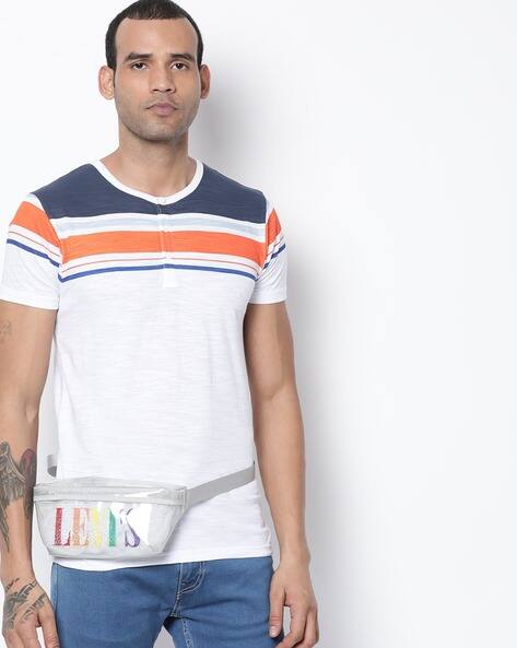 Blue Tshirts for Men by Pepe Jeans 