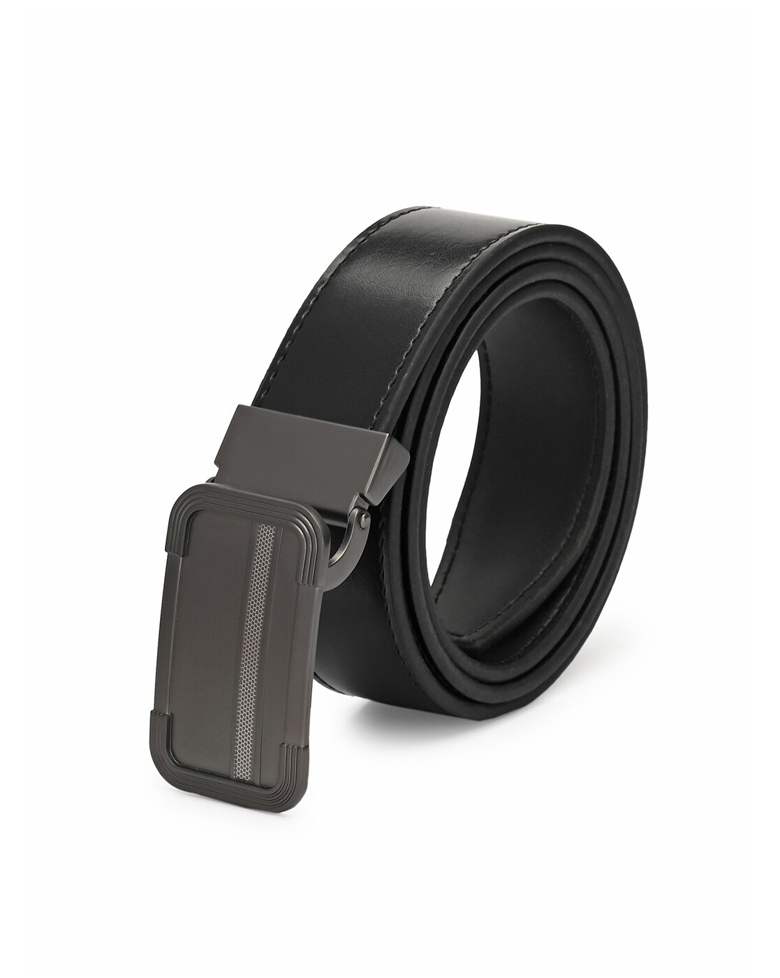 Buy Black Belts for Men by PACIFIC GOLD Online