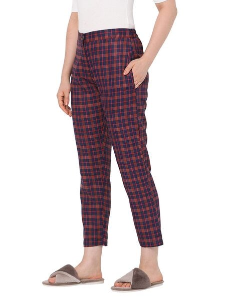 Check trousers COLOUR multicolor - RESERVED - 1264C-MLC