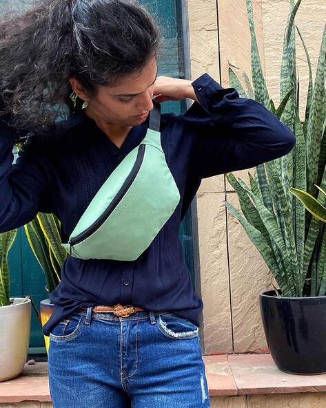 Fanny Pack with Adjustable Waist Strap