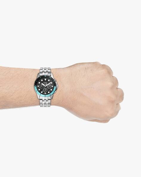 Buy Silver-Toned Watches for Men by 