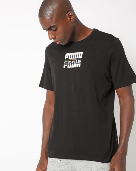 Buy Black Tshirts for Men by Puma Online | Ajio.com
