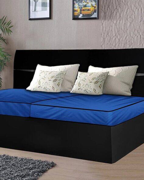 Stylista Set of 2 Mattress Waterproof Double Bed 72x36 cm