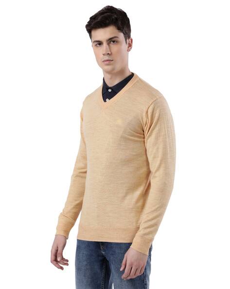Buy Yellow Sweaters \u0026 Cardigans for Men 