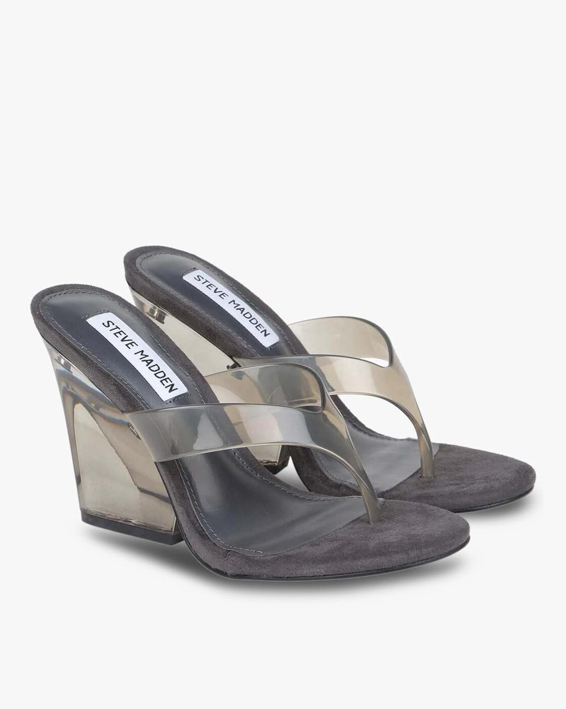 Buy Black Heeled Sandals for Women by 