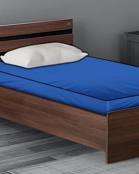 Polyester Single Bed Mattress Protector-image-24