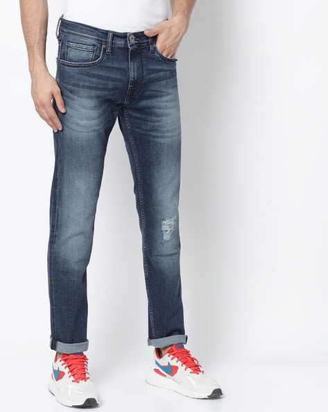 Buy Blue Jeans for Men by | Ajio.com