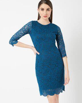 latest dress patterns with lace