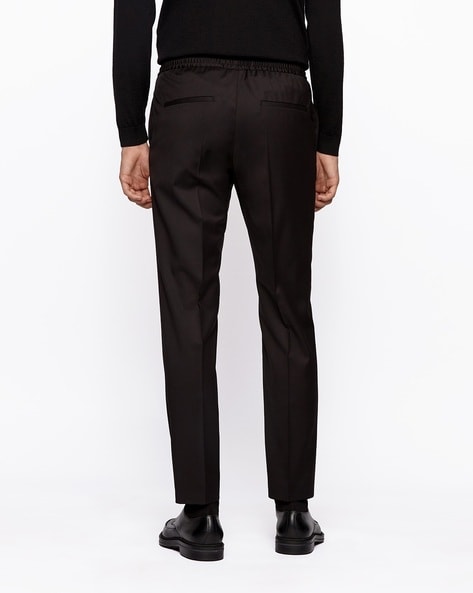 Reiss Croupier Slim Fit Wool Trousers | REISS USA