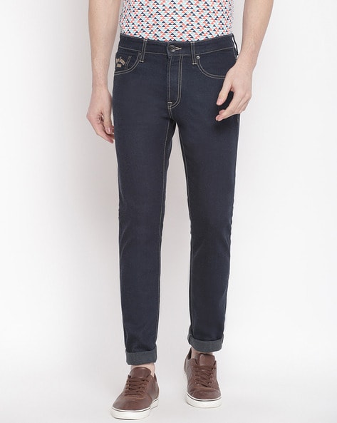 Pepe Jeans Mid-Rise Slim Fit Jeans